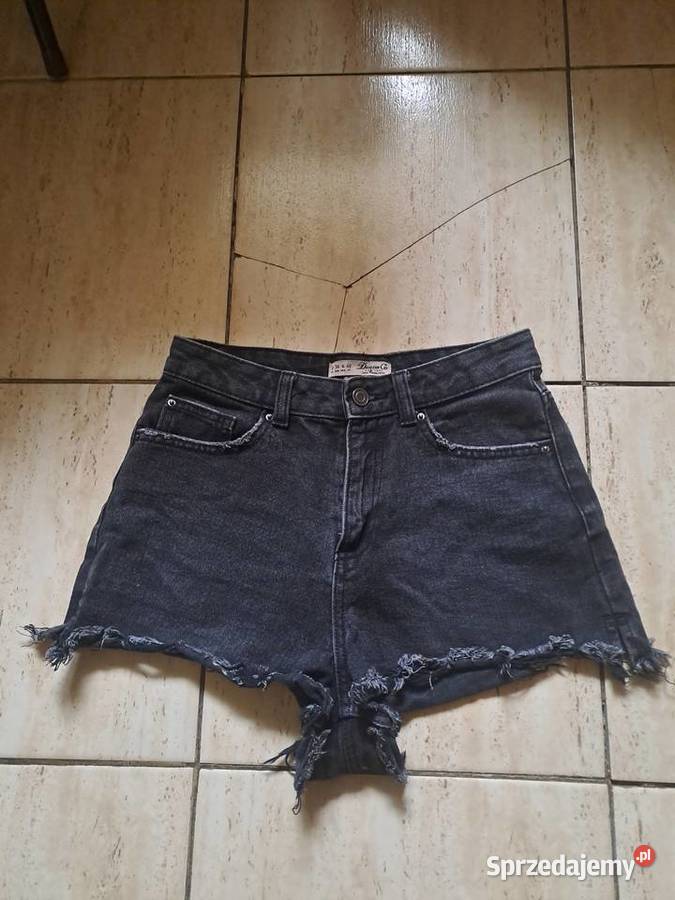 Spodenki damskie dzinsowe S 36 Dynów