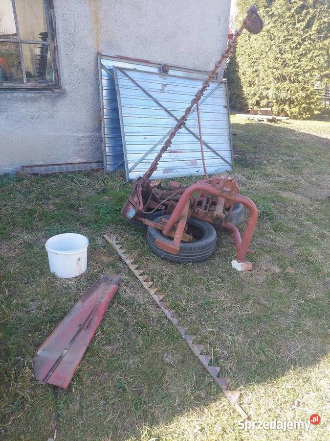 Kosiarka osa kosa na wałek wom nieuszkodzony Stara Wieś