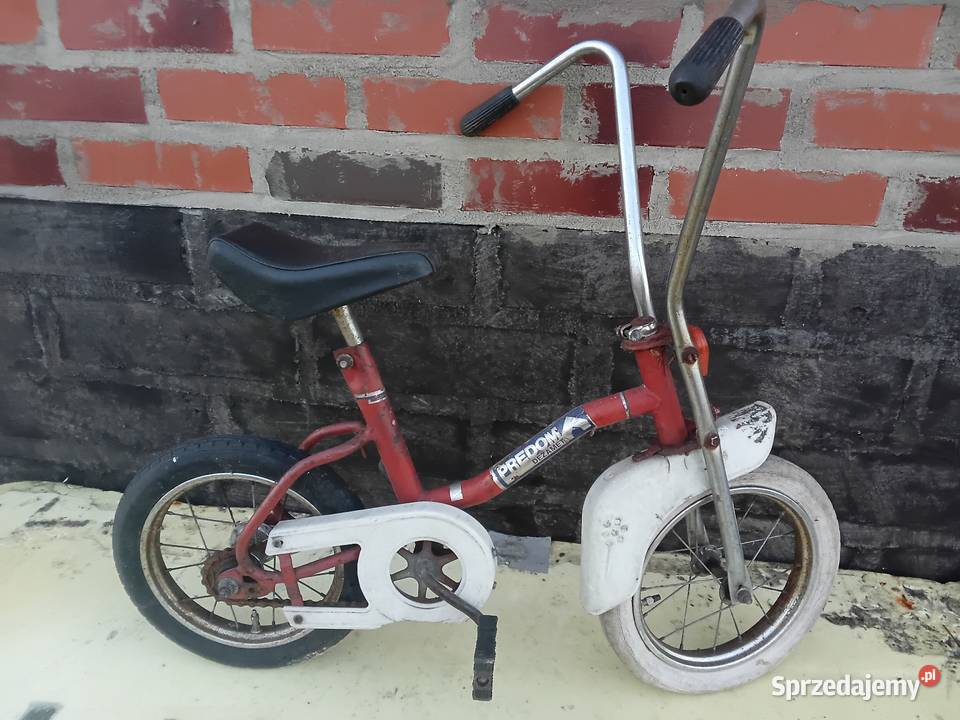 Rowerek Smyk Predom Dezamet Romet 1983 Milejewo sprzedam