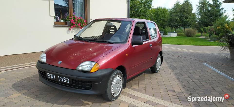 Fiat Seicento Young 900 benzyna Pyszków