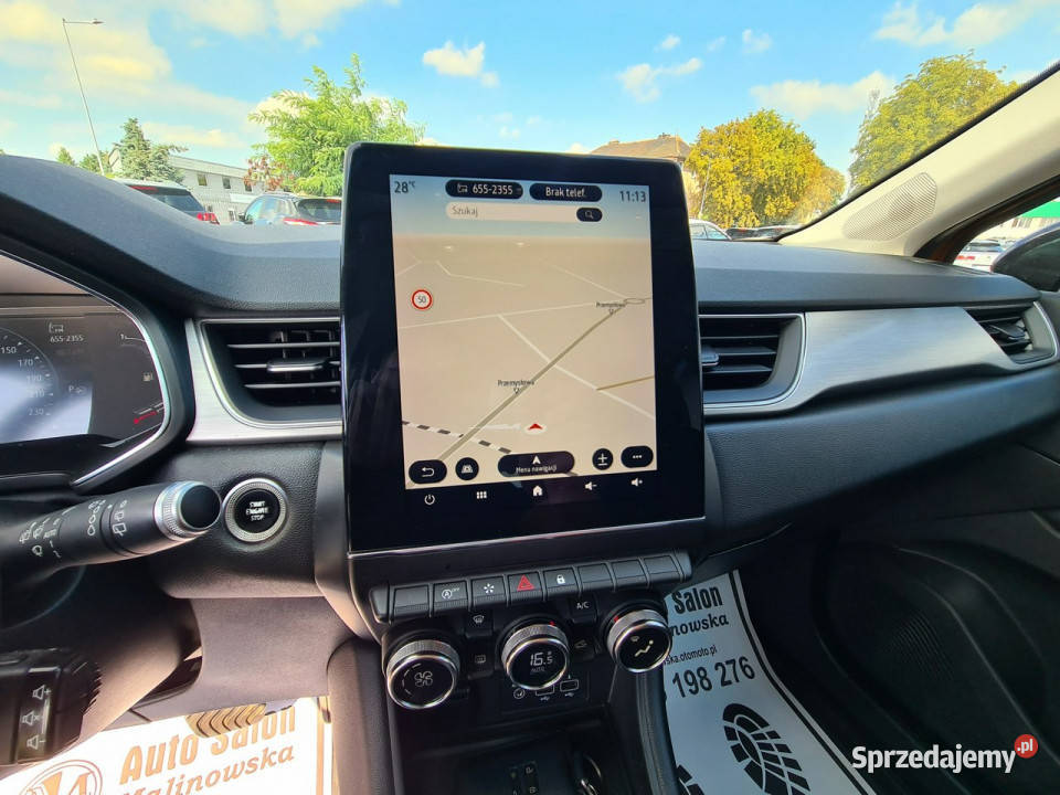 Renault Captur Automat Navi Kamera 2xPDC Wągrowiec