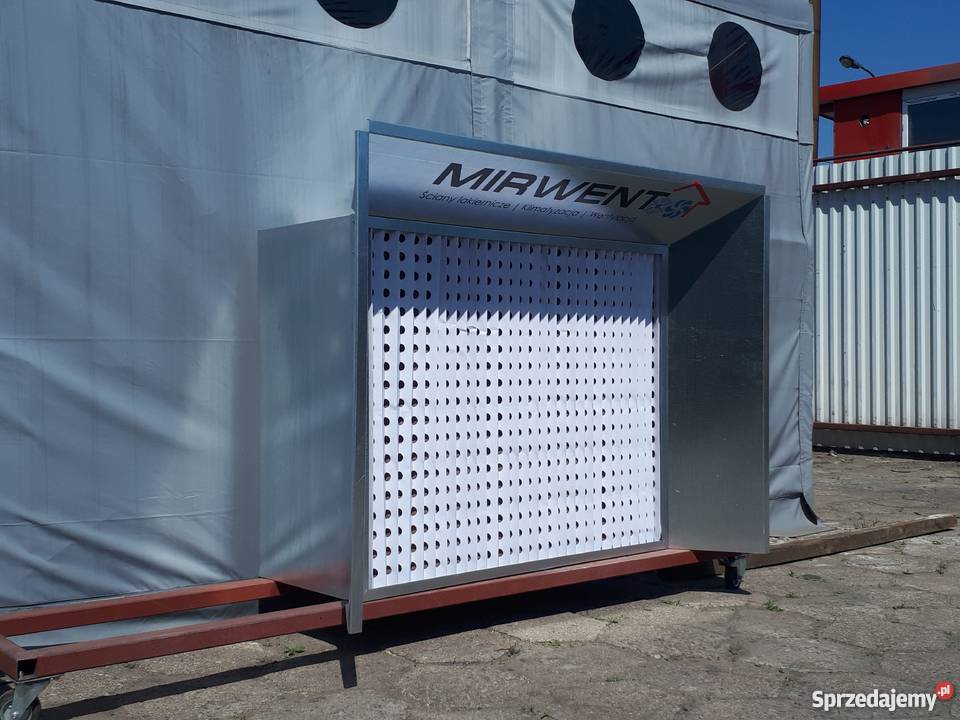 Ściana lakiernicza MIRWENT 10001500500 z Solec Kujawski