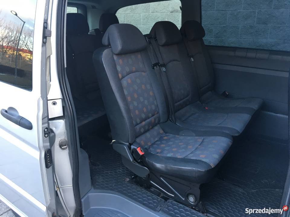 Mercedes Vito 9 osobowy klimaTanio elektryczne szyby