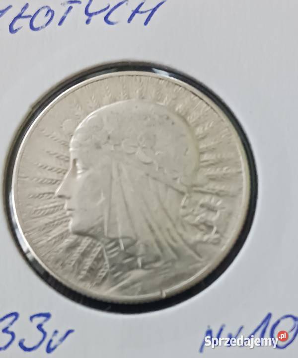 5 Głowa Kobiety 1933 r Suuuper Konin