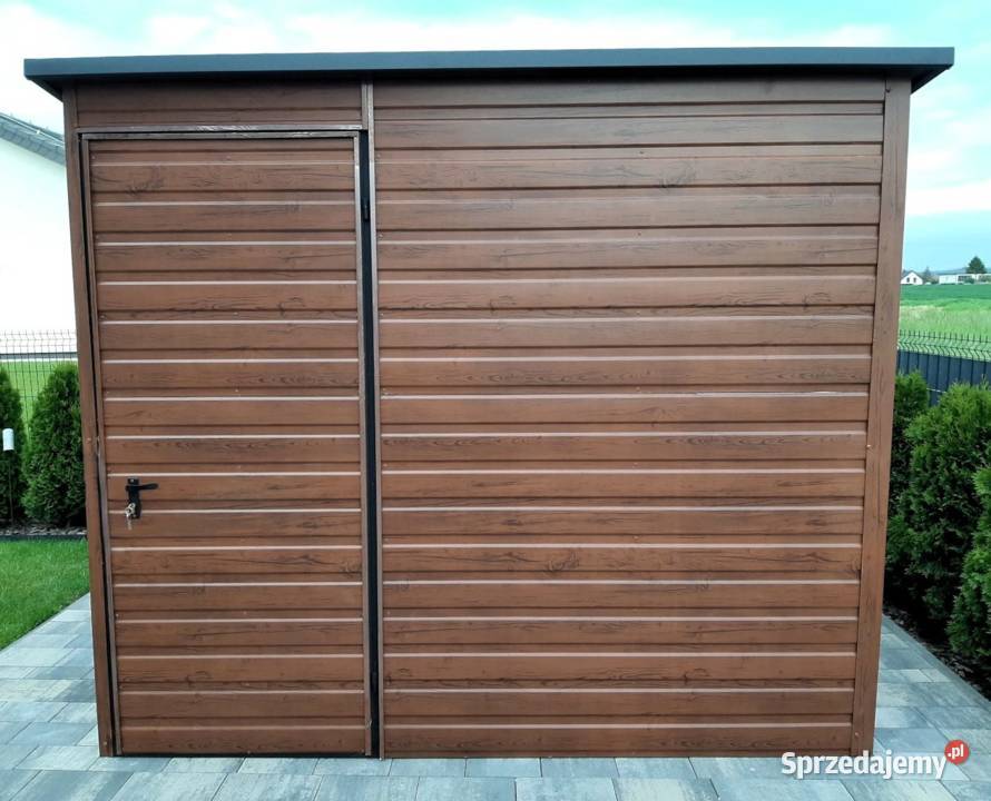 Mała Wiatka ogrodowa Schowek NarzędziowyMagazyn Żagań