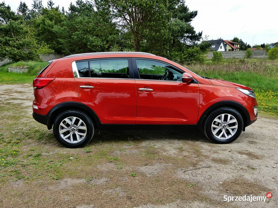 Kia Sportage 17 CRDIClimatronicAluPełna tempomat wielkopolskie Piła