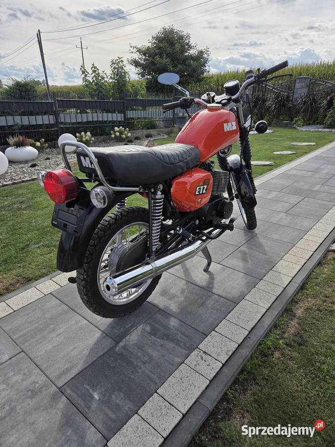 MZ ETZ 150 super stan 125 Racibórz