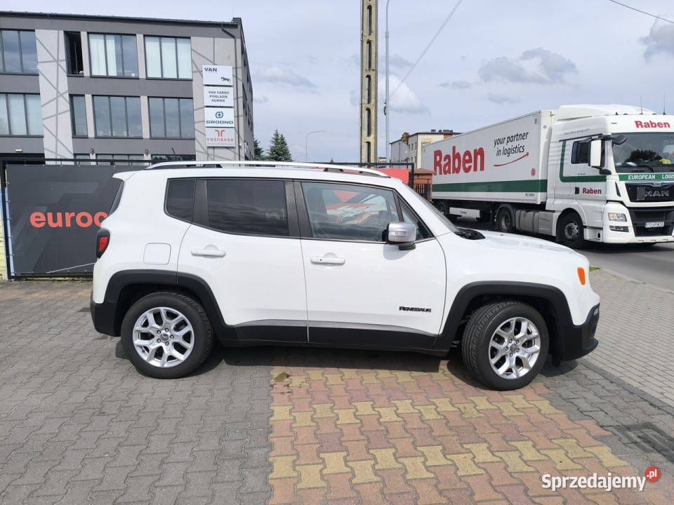 Jeep Renegade 14 Turbo 140 Limited Salon Polska klimatyzacja lubelskie