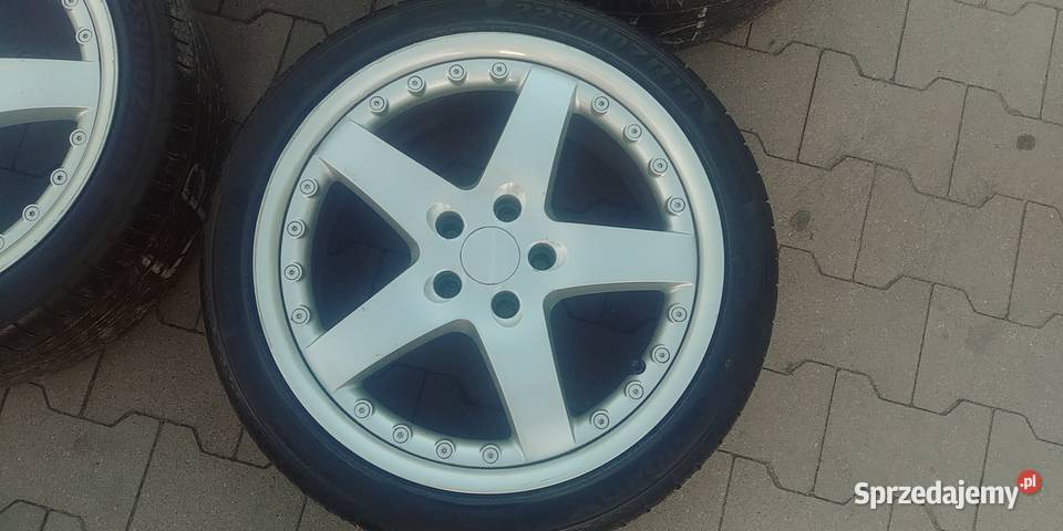 koła oettinger RZ 2TLG 5x112 18 VW audi skoda Piaseczno