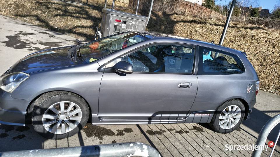 Honda Civic VII 2004r Kraków