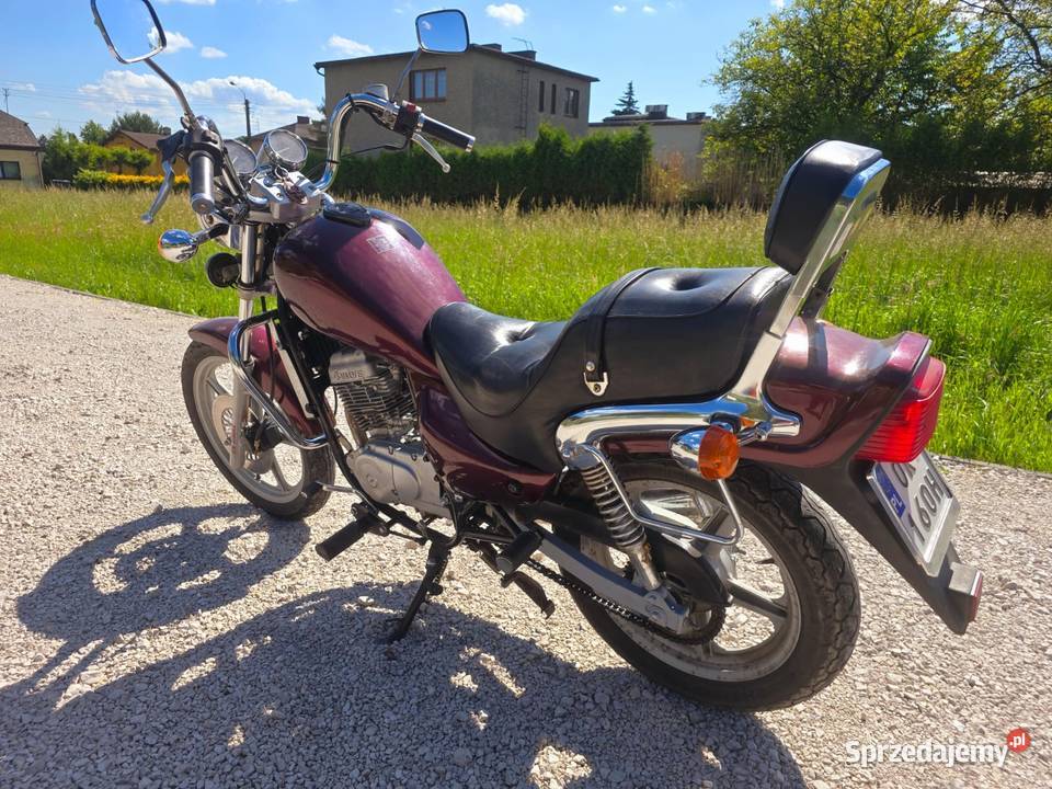 Hyosung 125 1998r Zarejestrowany Opłacony Rok produkcji 1998 Rybnik sprzedam