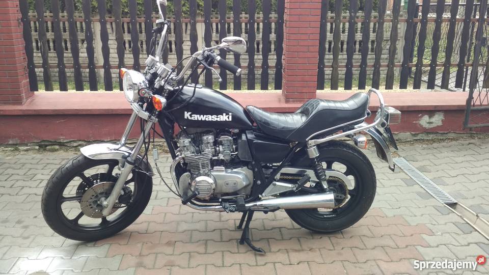 Kawasaki kz 550 ltd śląskie Dąbrowa Górnicza