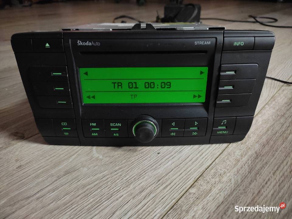Radio samochodowe Skoda Stream Octavia 2 II Fabryczne Bolków