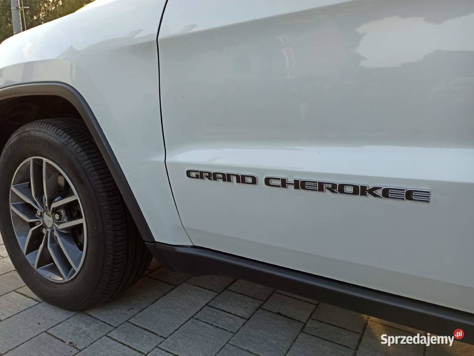 Jeep Grand Cherokee Limited 36 3600cm3 Grand Cherokee Siemiatycze sprzedam