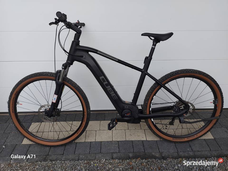 Rower elektryczny CUBE REACTION PFMkoła dolnośląskie Jelenia Góra