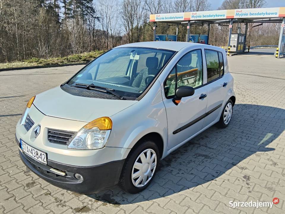 Renault Modus 2005 Rok produkcji 2005 Tarnowskie Góry