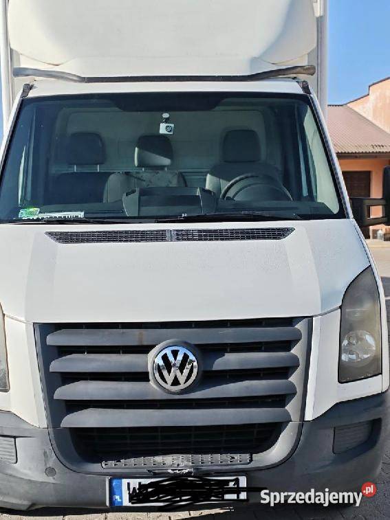 VW Crafter TDI 2009 manualna Ostrołęka sprzedam