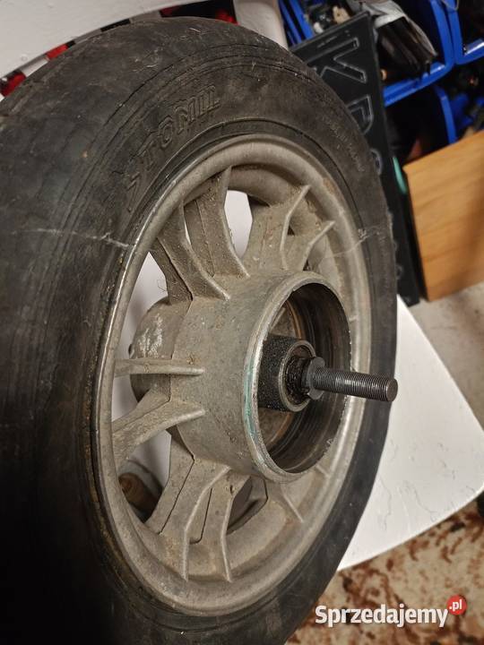 Koło motorynka przednie przód Romet Świerczów