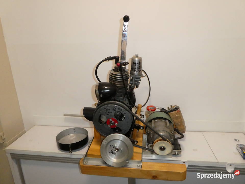 Silnik Gnom docierarka Warszawa