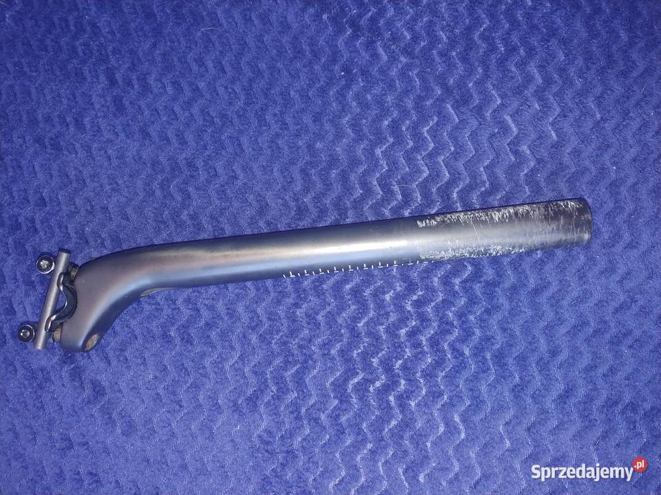 Sztyca karbonowa ICAN 316mm offset mazowieckie Zielonka