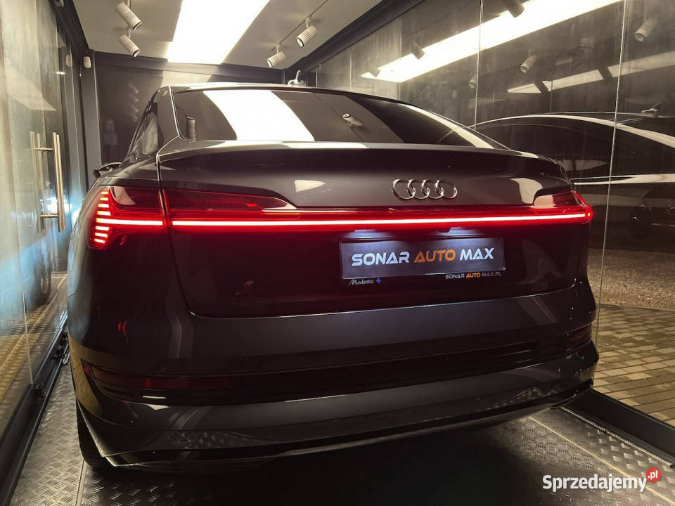 Audi etron Audi Etron 50 Sportback Quattro 313 czujnik zmierzchu Radom
