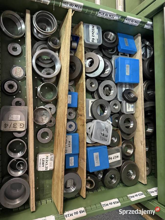 Sprawdziany do gwintu i średnicy śląskie Tarnowskie Góry