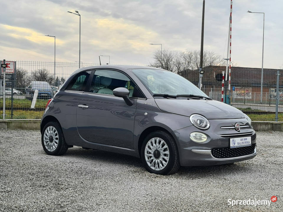 Fiat 500 33 SzklanyDach Klimatyzacja Led 500 Wągrowiec