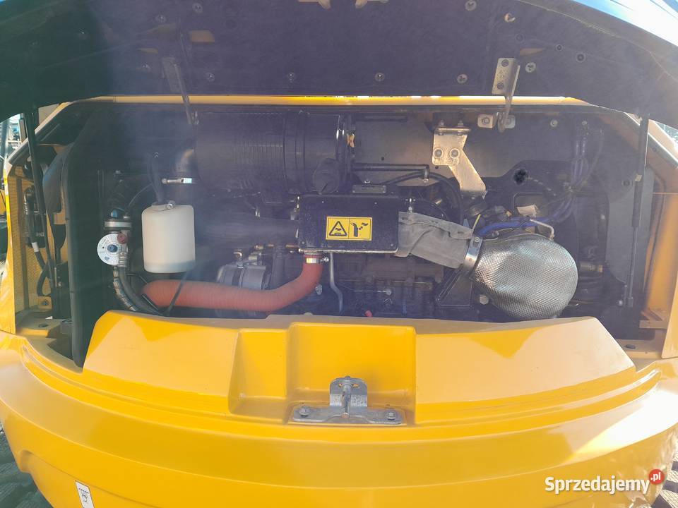 JCB 86C2 2022R KOPARKA 8 TON CAT VOLVO KUBOTA nie Krotoszyn