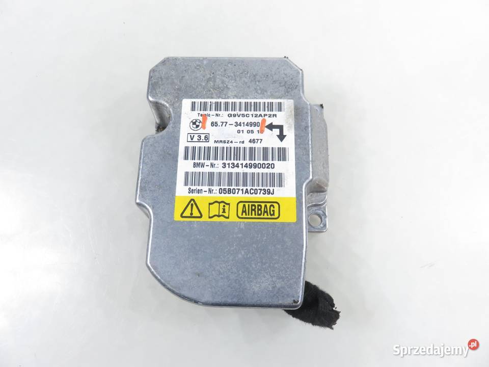 MODUŁ AIRBAG BMW X3 E83 65773414990 Komputery