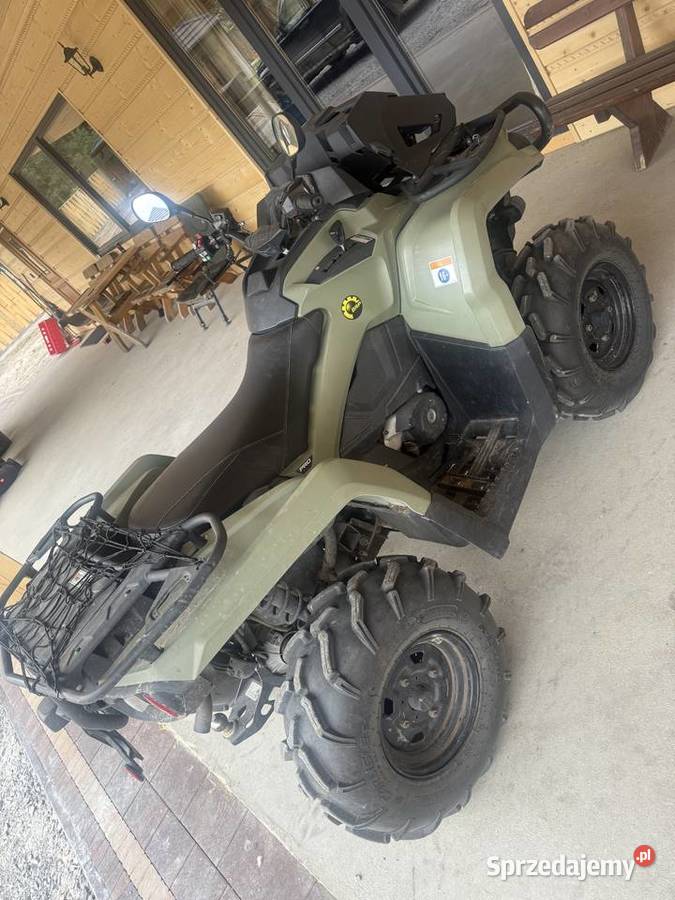 Canam Outlander 650 800 2019 r Super stan quad Rok produkcji 2019