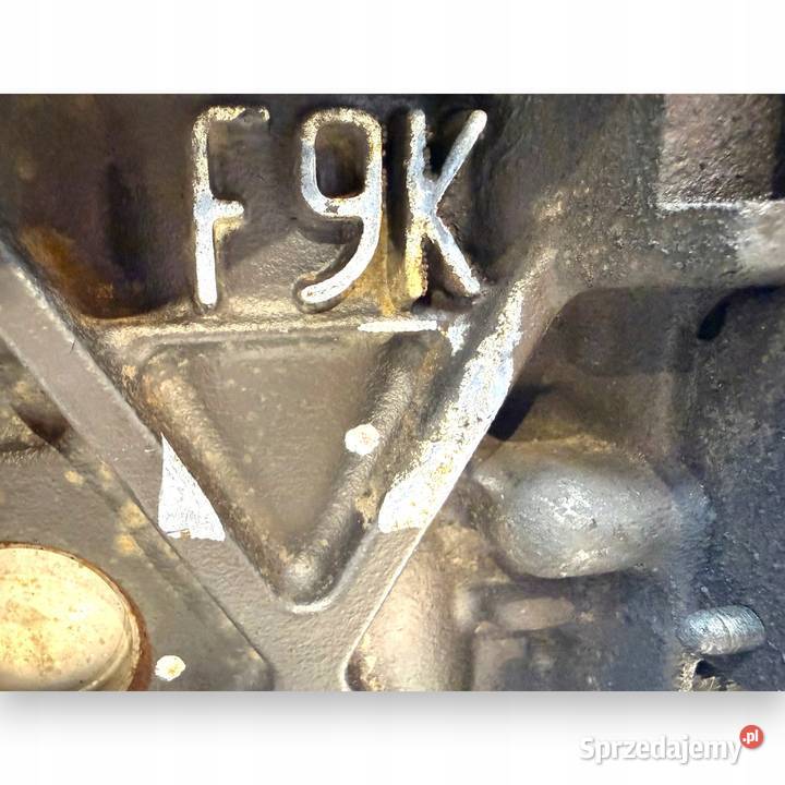 SILNIK F9Q762 Renault Trafic Opel Vivaro Nissan osobowe sprzedam