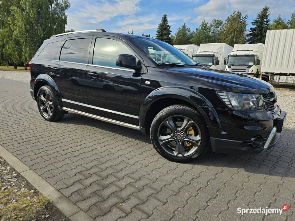 Fiat Freemont BLACK CODE mazowieckie Warszawa