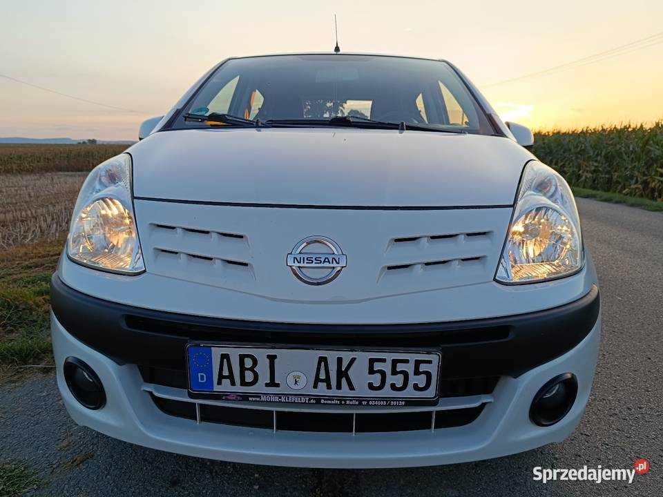 Nissan Pixo 10 12V 96000 2010 z Niemiec