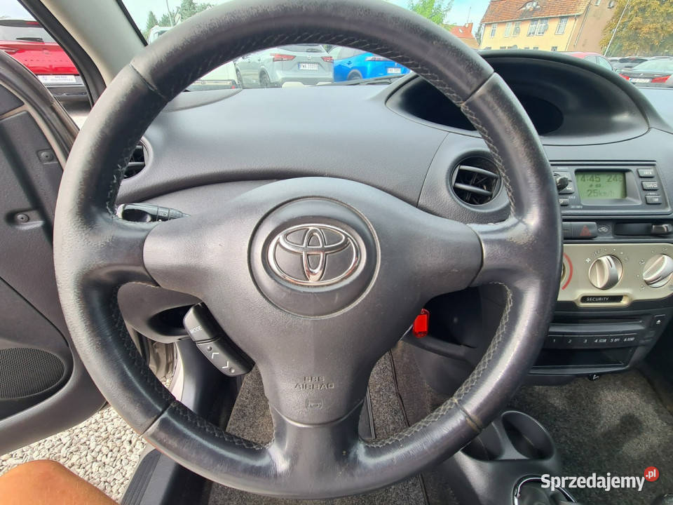Toyota Yaris Klimatyzacja ElSzyby Halogeny szary