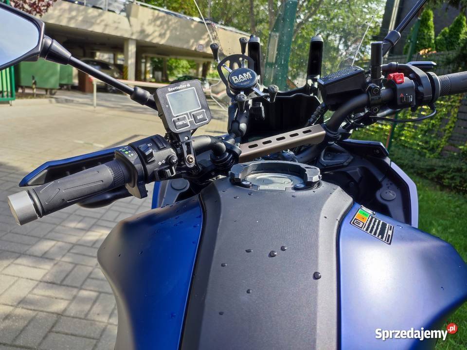 Yamaha Tracer 700 salon 13 doposażony Gdańsk