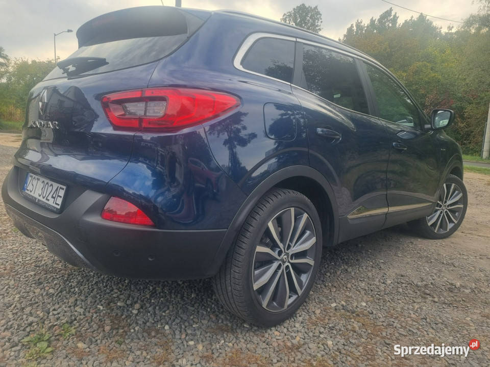 Renault Kadjar BoseALU 19NaviKameraPdcx2Asystent Szczecin