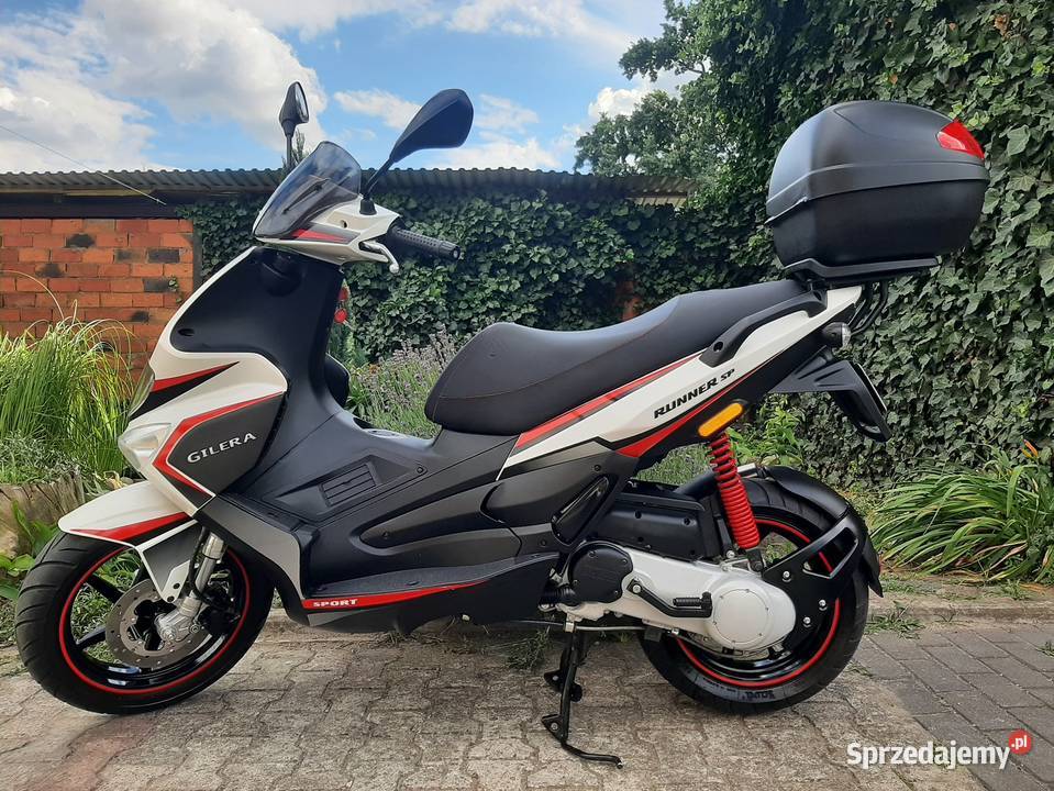 nowa Gilera Runner Sp 50 2t 2009r 2wł 4606 70h Tuczno