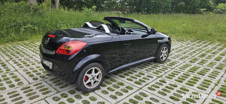 Opel Tigra TwinTop 18 Elektryczny Twardy Dach 1796cm3 Marki sprzedam