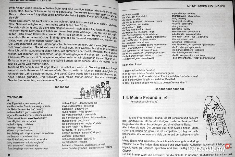 Deutsch Repetytorium tematycznoleksykalne Neu 1 Pozostałe sprzedam