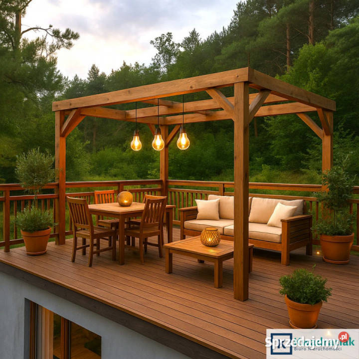 Dom wolnostojący Tyrawa Solna 90m2 1210m2