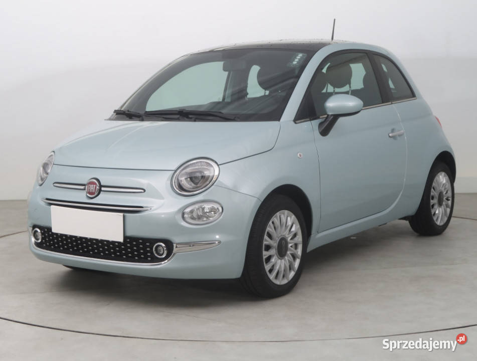 Fiat 500 10 mildhybrid niebieski Bielany Wrocławskie sprzedam