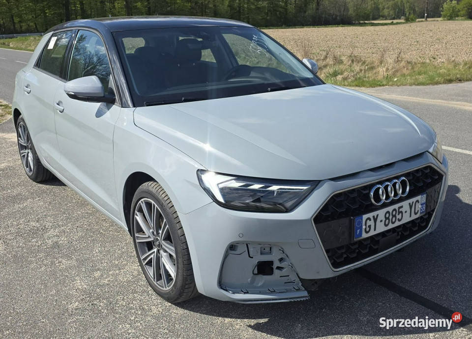 Audi A1 Sportback 22000 GB 2019 autoalarm wielkopolskie sprzedam