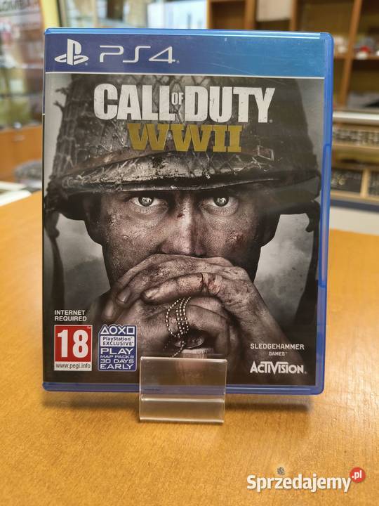 Call of Duty WWII 4 Płyta Ulotka Pudełko Elbląg