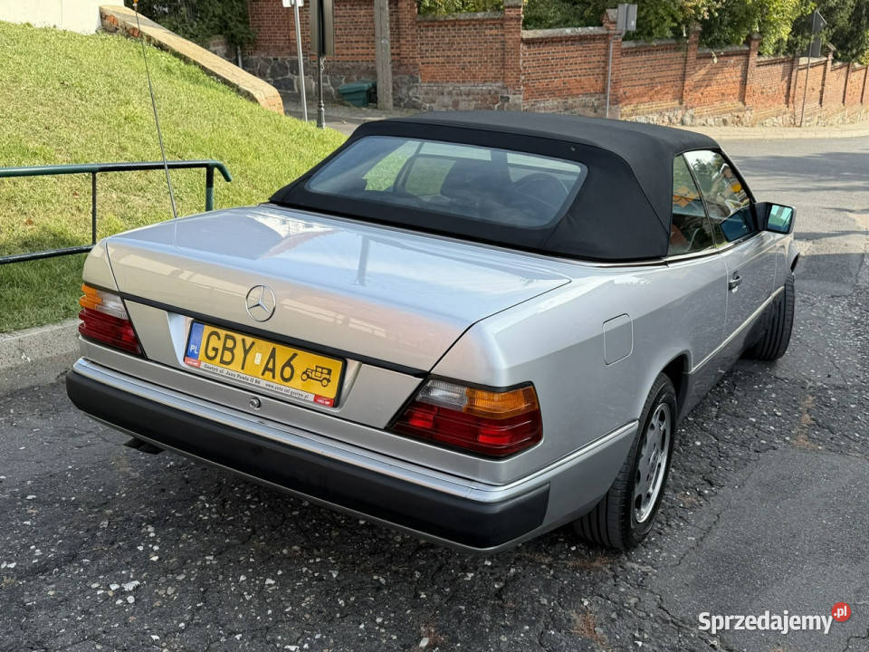 Mercedes W124 Mercedes Benz W124 30 Benzyna wielkopolskie Gostyń