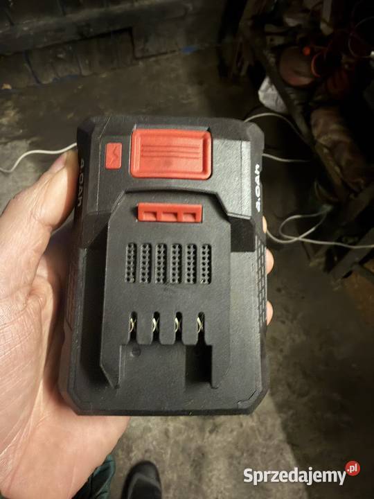 Bateria akumulatorowa parkside Wieruszów sprzedam