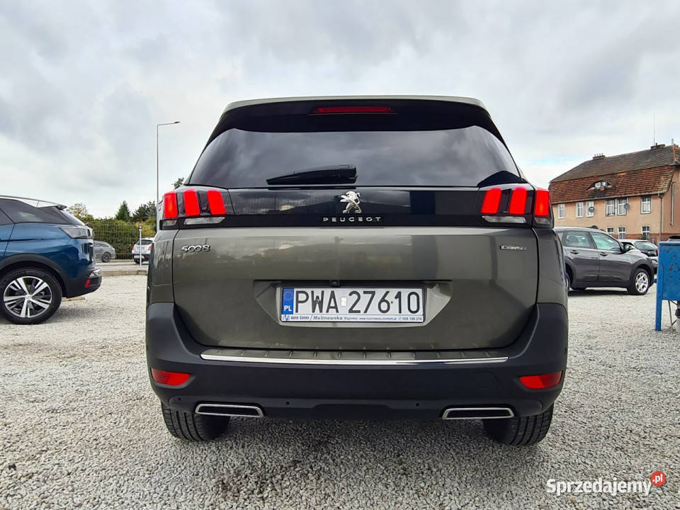 Peugeot 5008 GTLine 7Osób Navi Kamera 2xPDC Full Wągrowiec