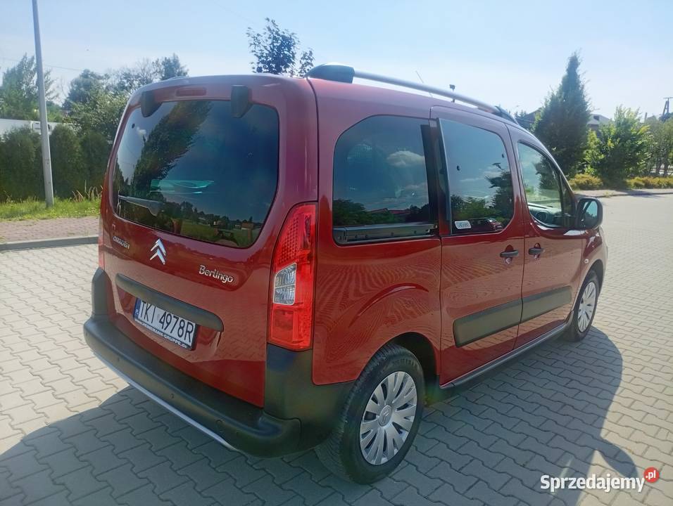 Citroen Berlingo XTR 16hdi 1 właściciel w kraju Kielce