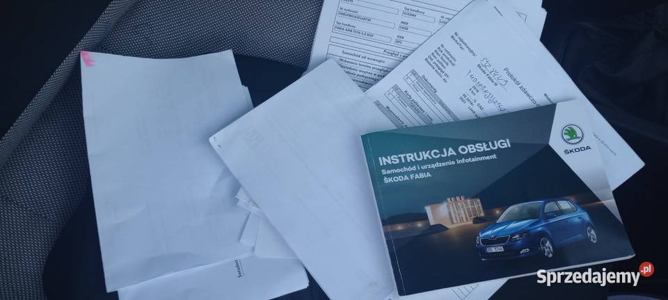 Skoda Fabia Van Ciężarowy Salon Faktura 23 Vat 1 Rok produkcji 2018 Wrocław sprzedam