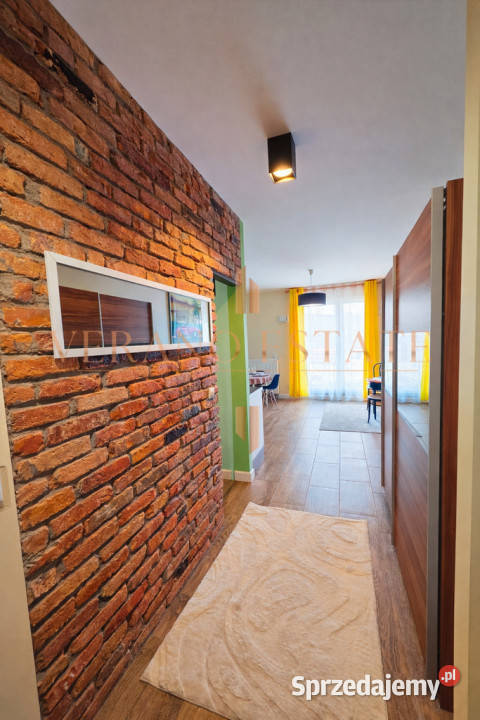 Nowoczesne 2 pokoje ogród 100 m Enclave parter