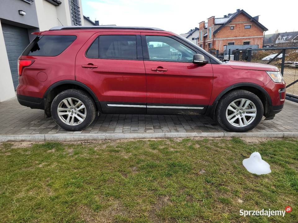 Ford Explorer 2019r 125000km